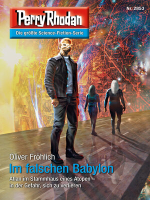 cover image of Perry Rhodan 2853